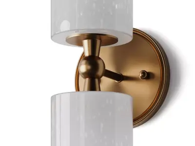 Marsden Bath And Thayer Sconce 3D model