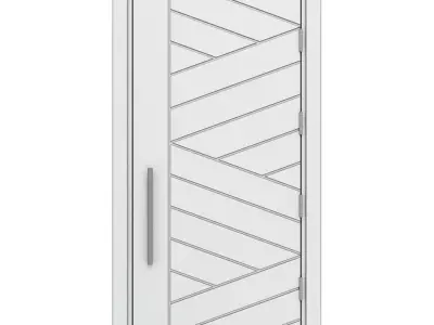 DOOR M1 3D model