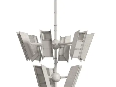Lennox Grand Chandelier  3D model