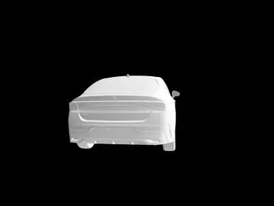 3D SCAN DATA KIA K5 EX 2021 EXTERIOR 3D model