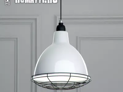 Hanging lamp Romatti Network Rail 3D model