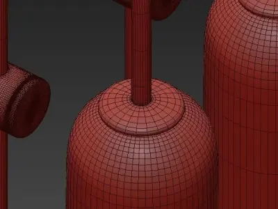 VIANO two cylinders 3D model