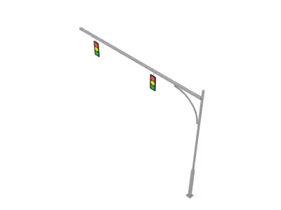 Traffic Signal 3D model