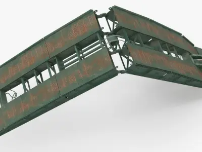  Green AVLB M60A1 in Deployment 