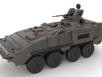  Generic Armored Personnel Carrier 03 