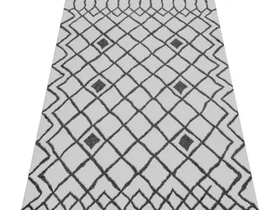 Rug Set 532 3D model