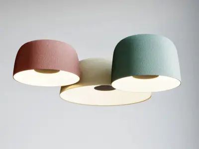 Pendant Marset Djembe 3D model