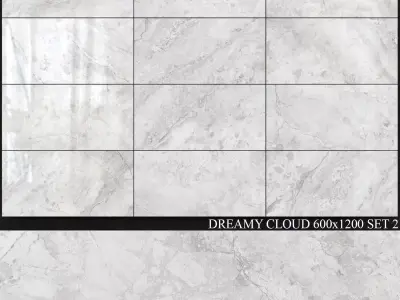 Peronda Dreamy Cloud 600x1200 Set 2 3D model