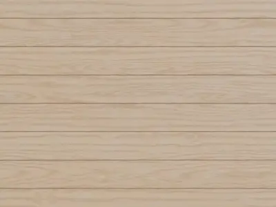 Vintage Hand-Painted Dark Brown Wood PBR Seamless Texture