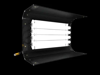 5 Hard Surface Sub-D Film Lighting Kits 3D model