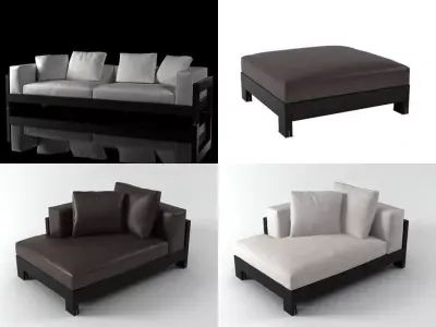 Alison Black Inc 3D model