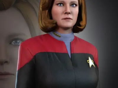 STV Janeway For G8F 3D model
