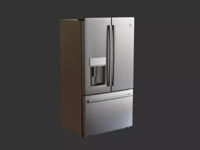 GE Refrigerator 3D model