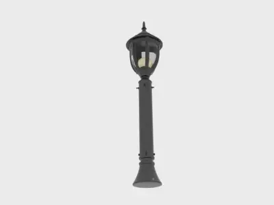 LED Lawn Lamp Garden 3D model