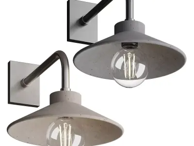 URBI et ORBI STRADA Wall Light 3D model