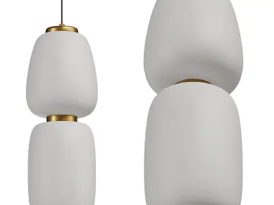 Lamaptron HEMING B pendant light 3D model