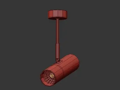 Rate chandelier 3D model