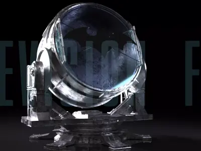 Batman Searchlight Signal  3D model