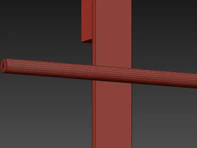 SAM Wall Sconce by Asafweinbroom 3D model