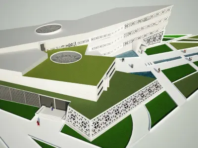 Cinema Project 2 3D model