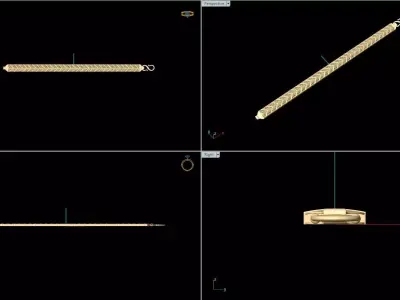 Chan Bracelet 001 3D print model