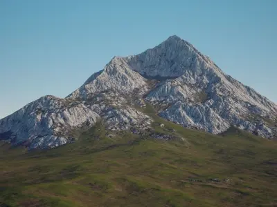 Atlas - 3D Rocky Mountain 02 3D model