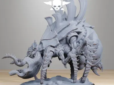 Xenarid Acidsychor 3D print model