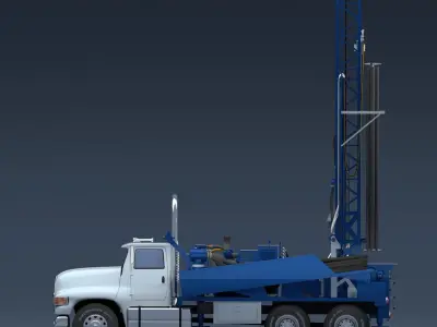  Drill - Truck Mounted 