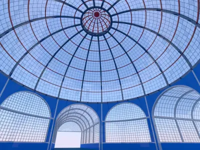 Pavilion buildings collection 3D Model Pack