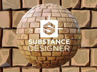 Stylized Bricks Texture