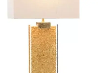 Table lamp Gold rush 3D model