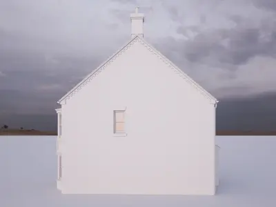 British House Bosc 3A2 3D model