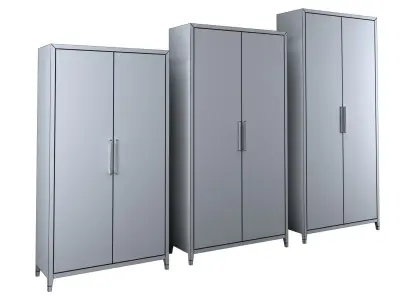 Restoration Hardware- Graydon Cabinet-001 3D model