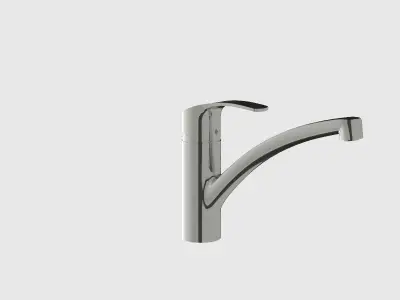 Grohe Eurosmart New mixer 3D model