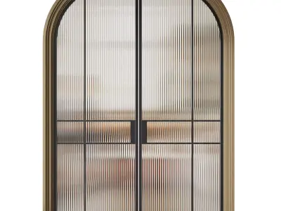 Interior Door 45 3D model