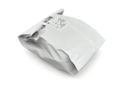 Paper Food Bag 3D model