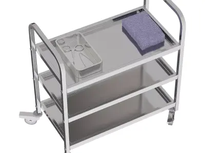 Veterinary Operating Room Compact Pro Base 3D model