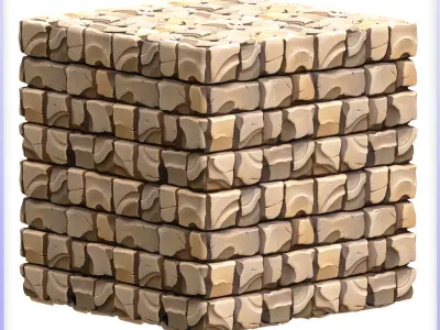 Stylized Tile Seamless Texture Texture buy