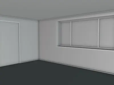Room Model Asset Library 3D model