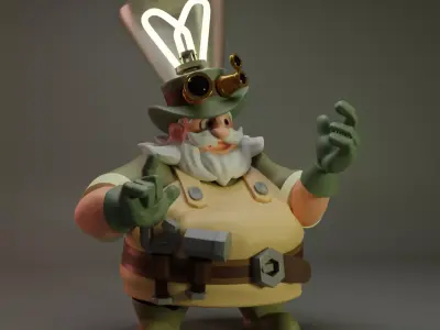 HEART HUNTER 3D model