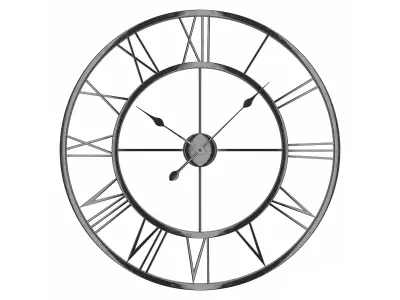 Balliol Wall Clock 3D model