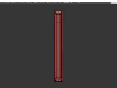 MEUDON SCONCE Low-poly 3D model