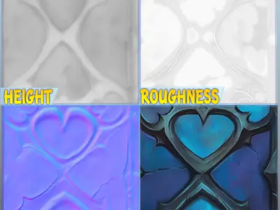  Stained Glass Seamless Texture Texture