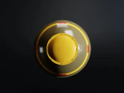 Nuclear Bomb 3D model shop