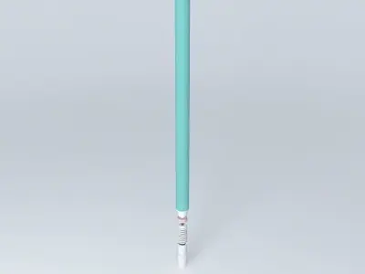 Star Wars Lukes Lightsaber ROTJ Free 3D model