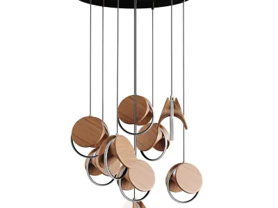 REST MORE Low-poly 3D model