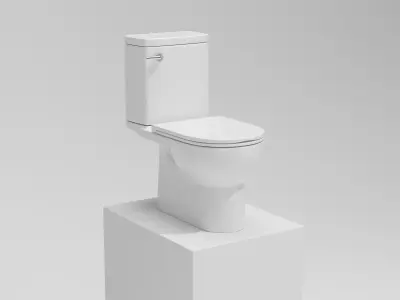 Toilet 3d model 3D model