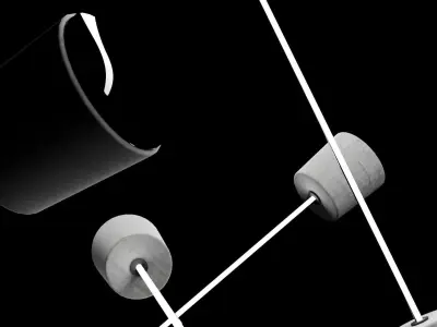 Cancion Light Fixture 3D model