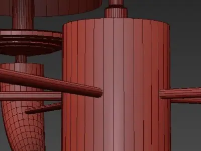 Loving Arms Line 8 3D model