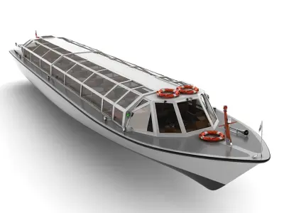  Amsterdam Cruise Boat 02 